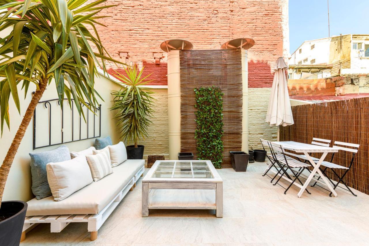 Pelayo With Terrace Mid-Term Apartment บาเลนเซีย ภายนอก รูปภาพ